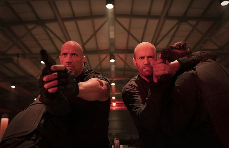 Deckard Shaw – Hobbs & Shaw