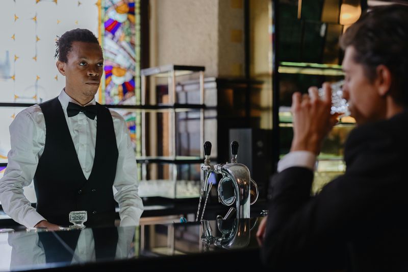 He Treats Others Poorly When No One's Watching