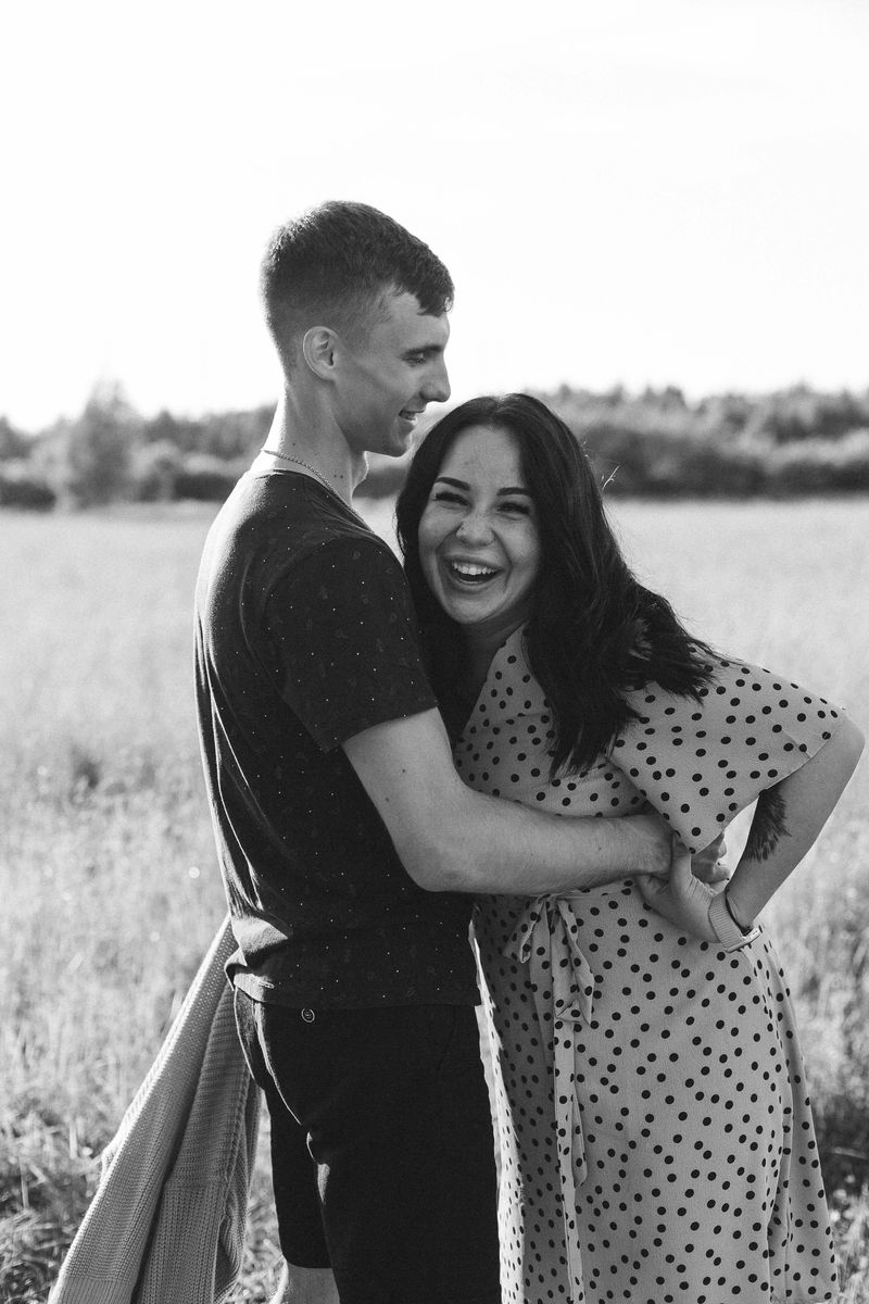 She Smiles Genuinely Whenever You're Around