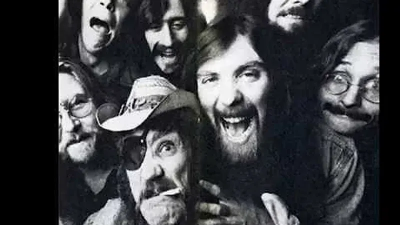 The Cover of 'Rolling Stone' — Dr. Hook & the Medicine Show