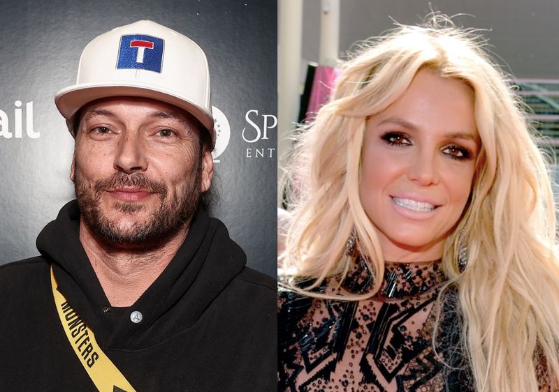 Britney Spears & Kevin Federline