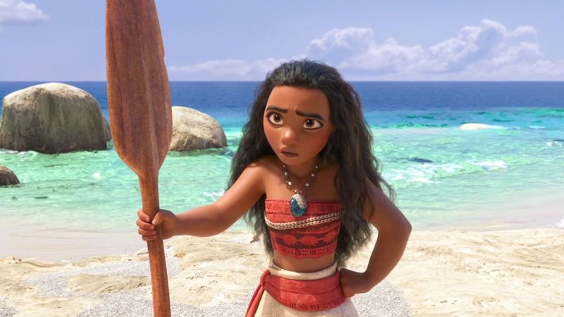 Moana (2016)