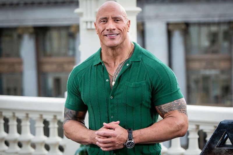 Dwayne Johnson - The Rock Solid Earner at $88 Million