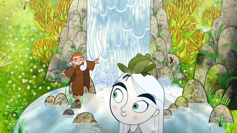The Secret of Kells (2009)