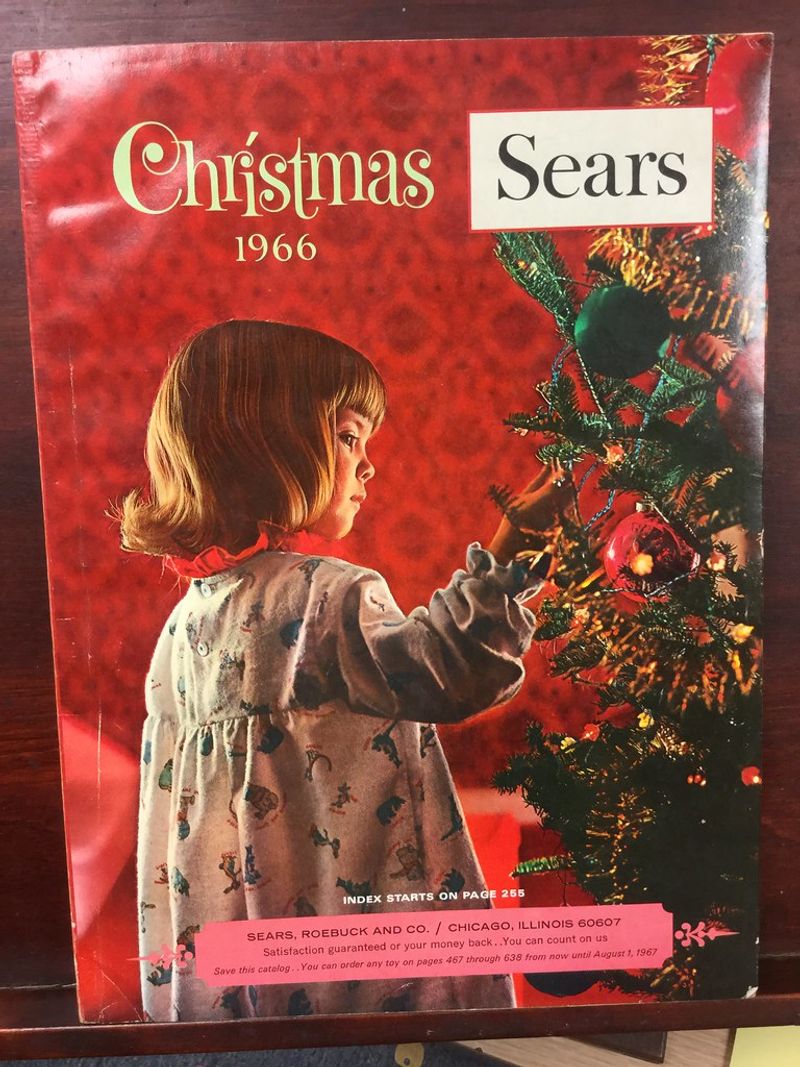 The Sears Christmas Wish Book