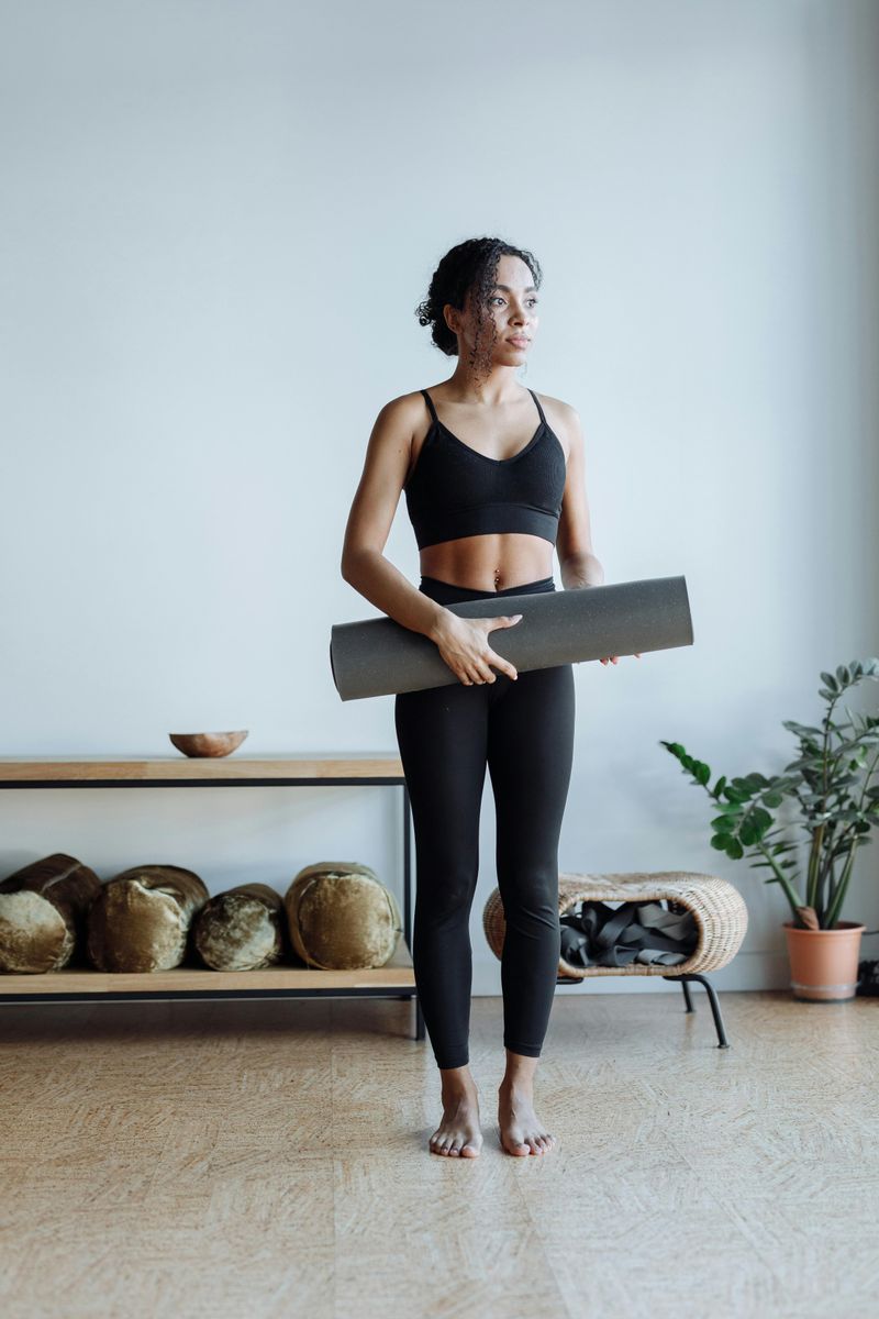 She Prioritizes Physical and Mental Self-Care