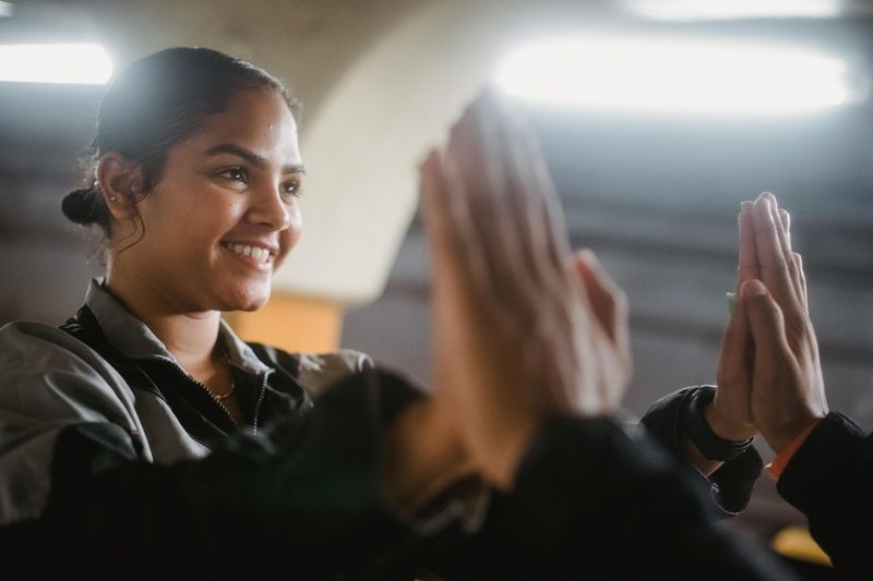 He Supports Your Goals