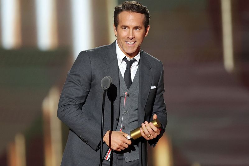 Ryan Reynolds - Comedy King Raking in $85 Million