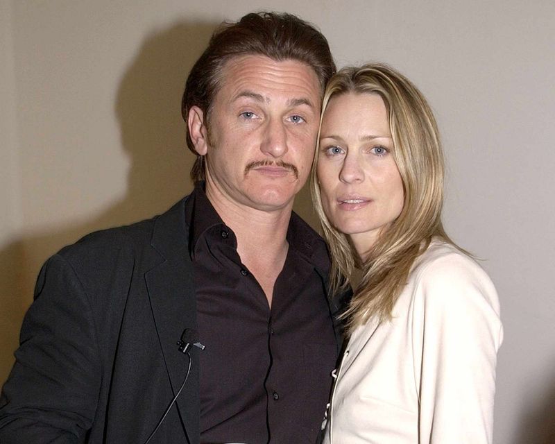 Robin Wright & Sean Penn
