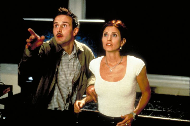 Courteney Cox & David Arquette – Scream Films