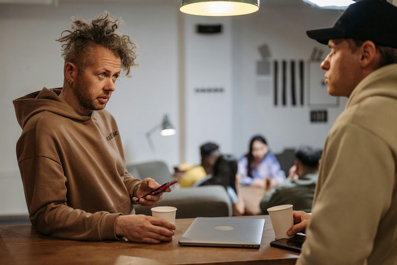 Using Your Phone During Conversations