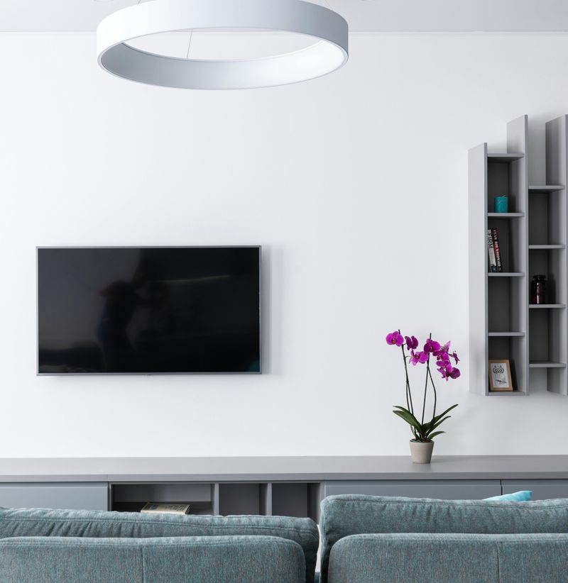Wall-Mounted TVs with Hidden Cables