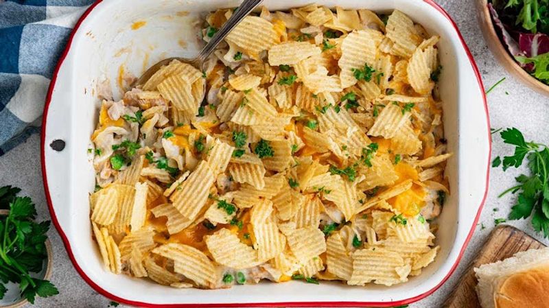 Wednesday Tuna Noodle Casserole