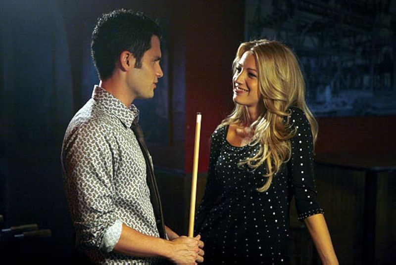 Dan and Serena from Gossip Girl