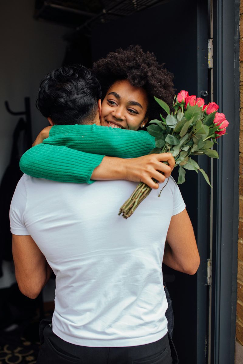 He Is Physically Present When You Need Him