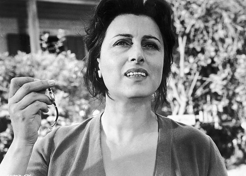 Anna Magnani in The Rose Tattoo (1955)