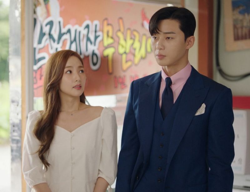 Park Min-young – Kim Mi-so in What's Wrong with Secretary Kim? (2018)