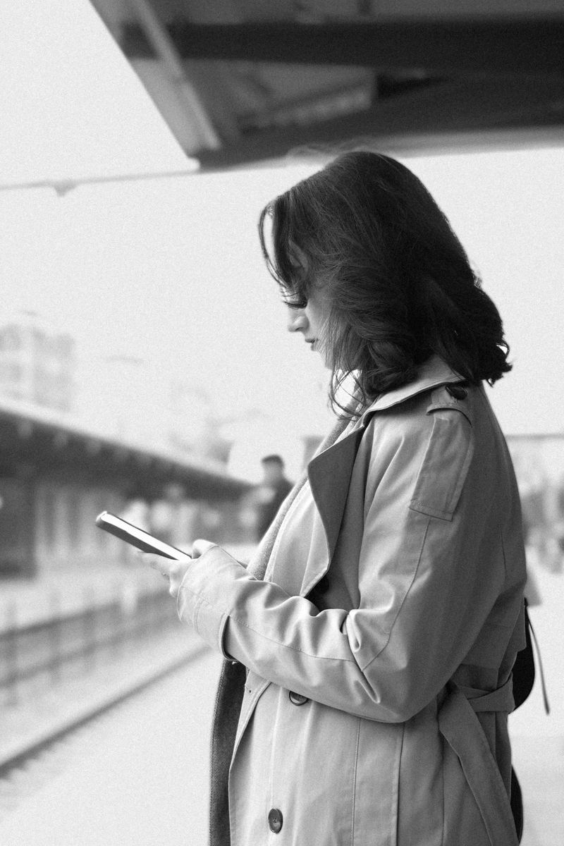 She Stops Communicating Consistently