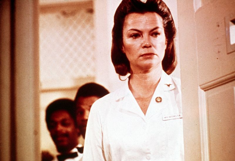 Nurse Ratched from One Flew Over the Cuckoo's Nest (1975)
