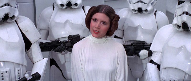 Princess Leia's Iconic Space Buns