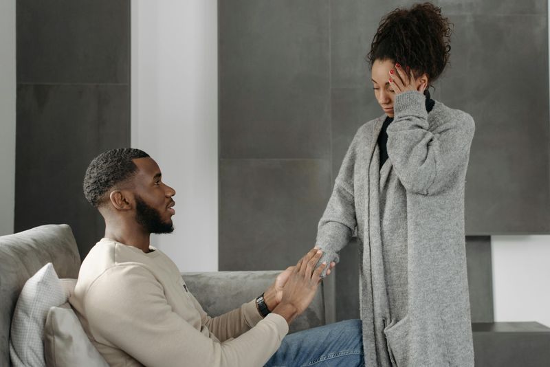 You Help Calm and Steady Each Other During Stressful Moments