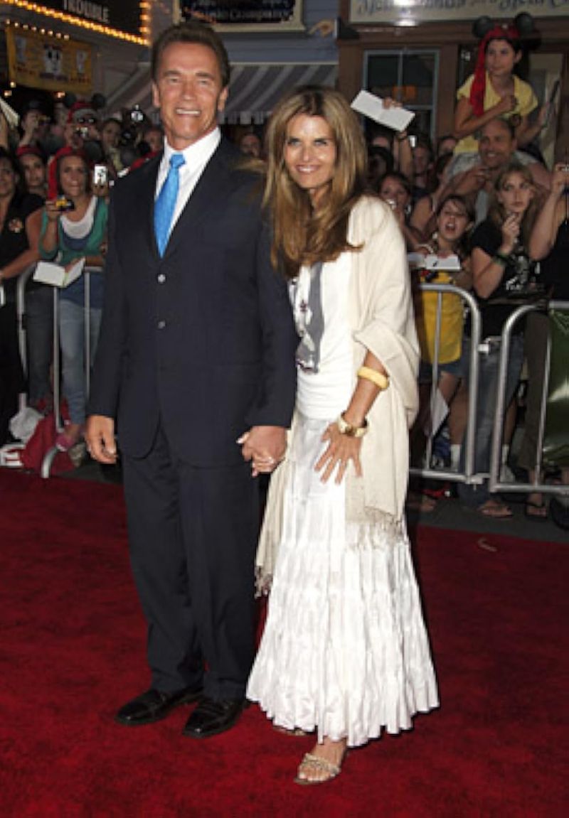 Arnold Schwarzenegger & Maria Shriver