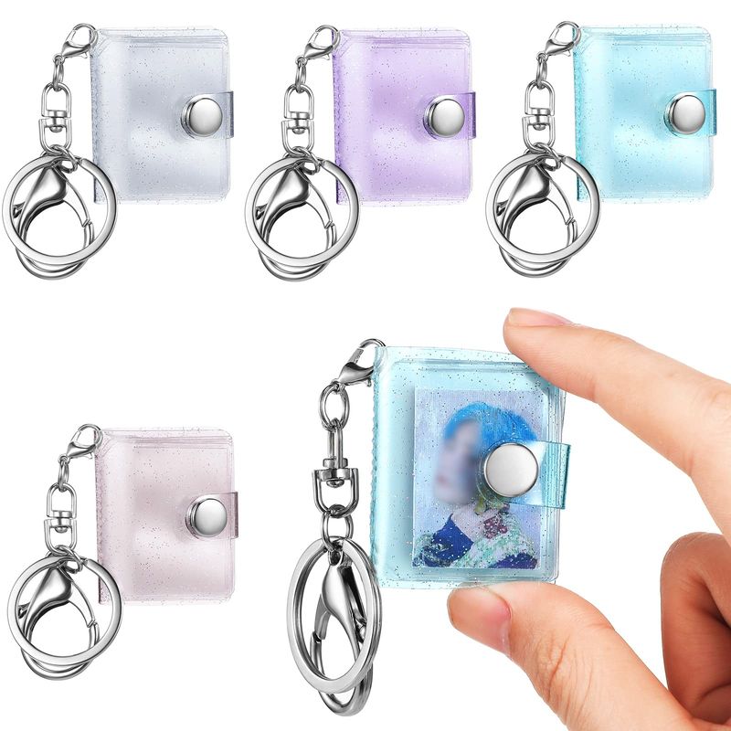 Mini Photo Album (Holds 5–10 Photos)