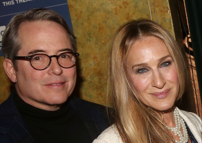 Sarah Jessica Parker & Matthew Broderick