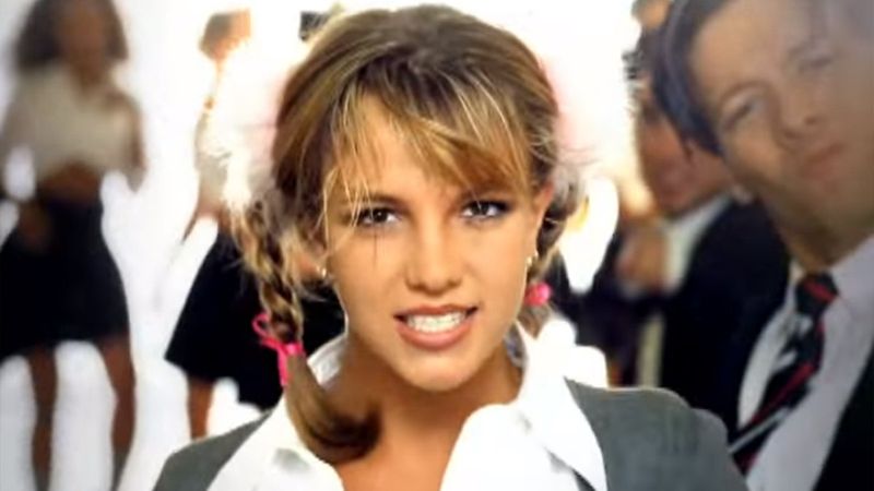Britney Spears – '...Baby One More Time'