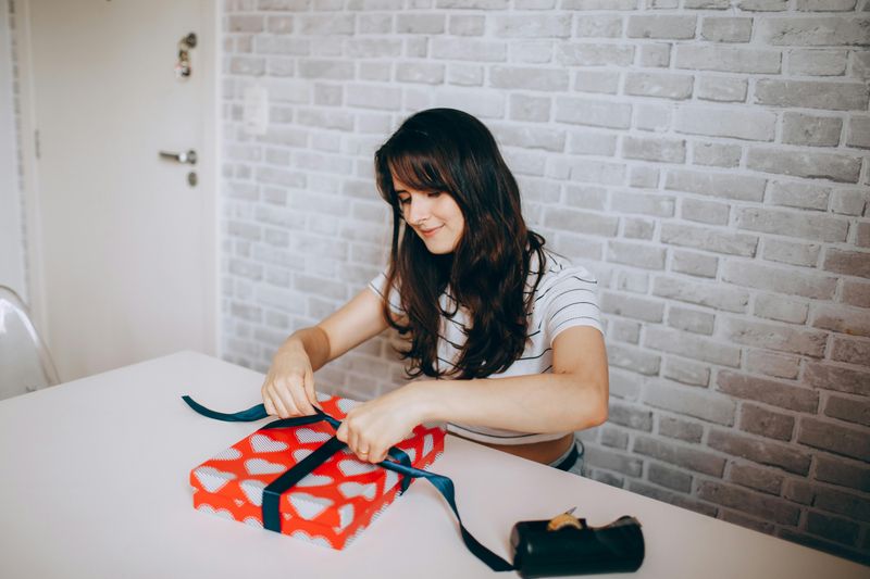 She Gives Small Surprises or Thoughtful Gifts