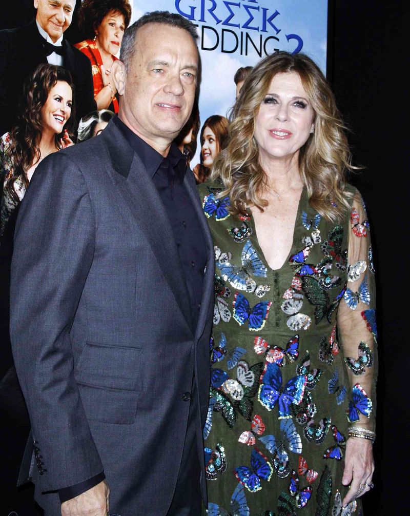 Rita Wilson & Tom Hanks