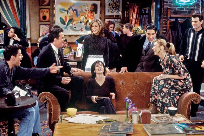 The Central Perk Couch Was a Secondhand Treasure