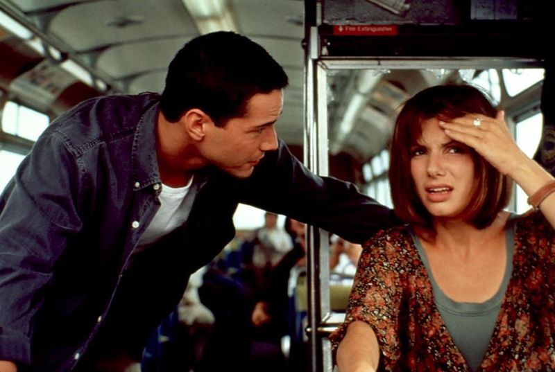 Sandra Bullock in Speed (1994)