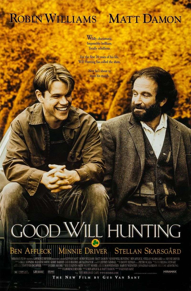 Good Will Hunting - The Fart Story