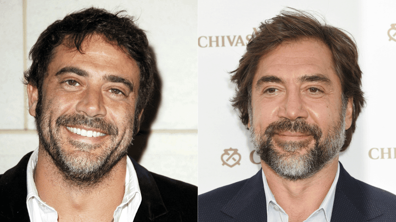 Jeffrey Dean Morgan and Javier Bardem