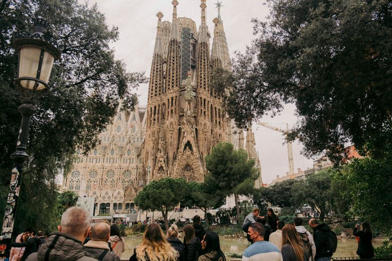 Marvel at Barcelona's Sagrada Família