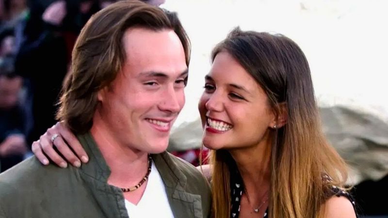 Katie Holmes & Chris Klein (2005)