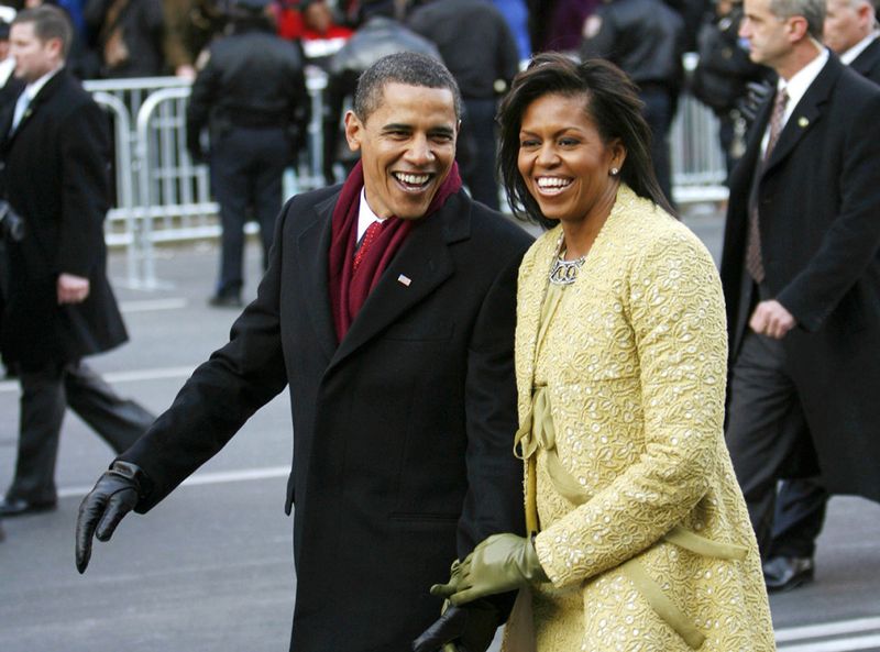 Barack & Michelle Obama