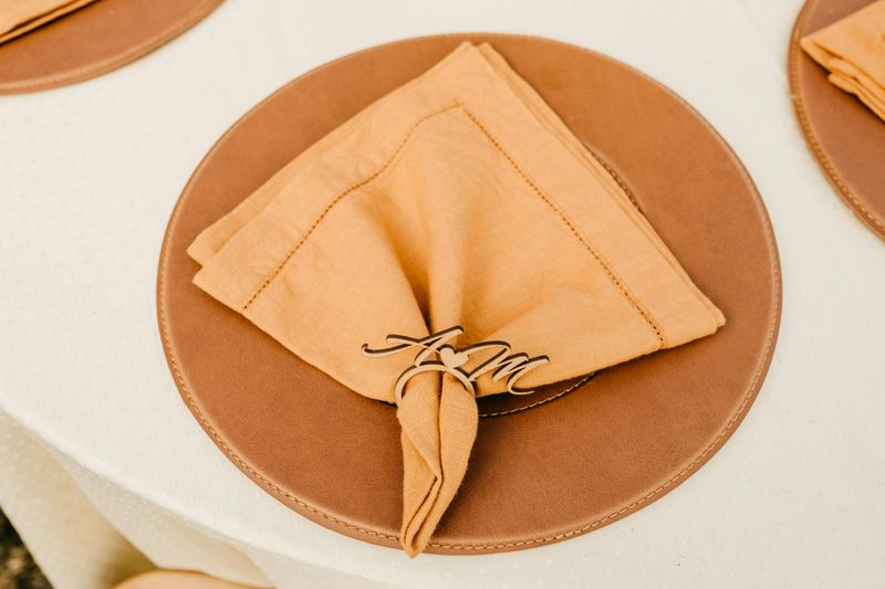 Cloth Napkins Instead of Paper Towels