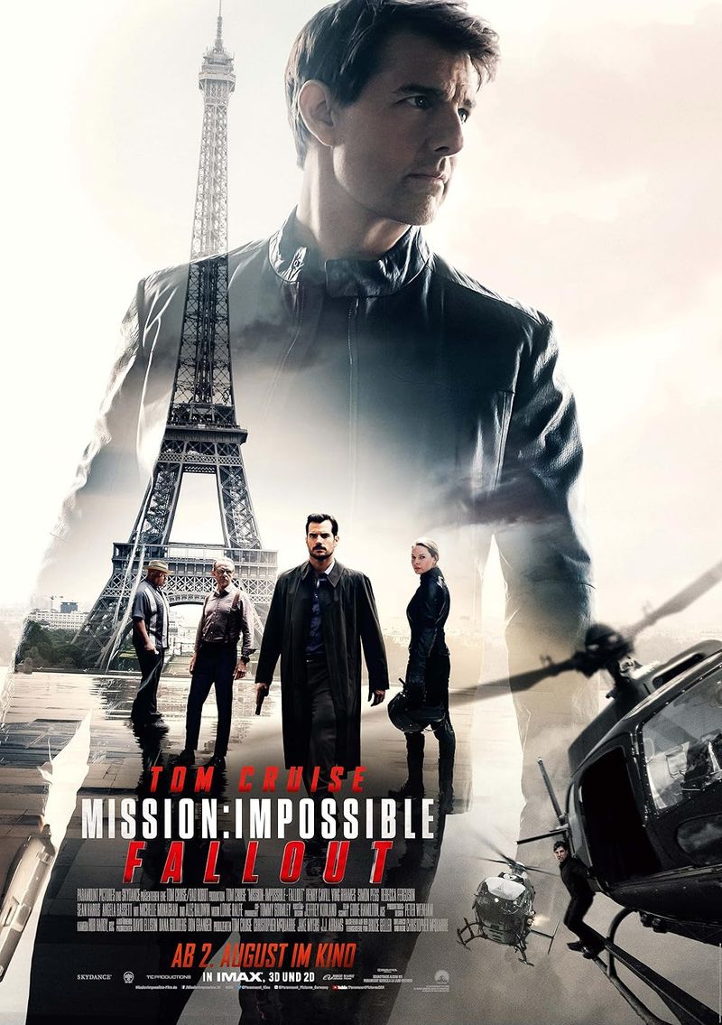 Mission: Impossible - Fallout (2018)