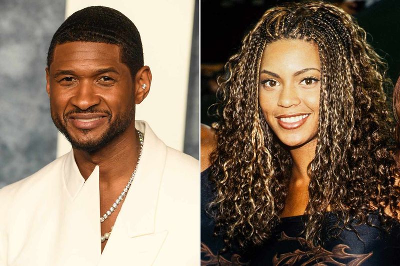 Usher Babysat Beyoncé and Destiny's Child