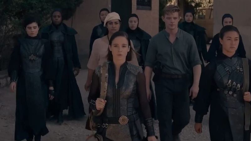 Warrior Nun (2020–2022)