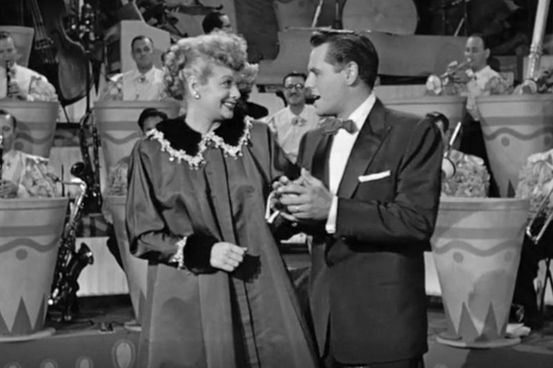 Lucy and Ricky from I Love Lucy