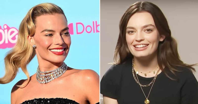 Emma Mackey and Margot Robbie