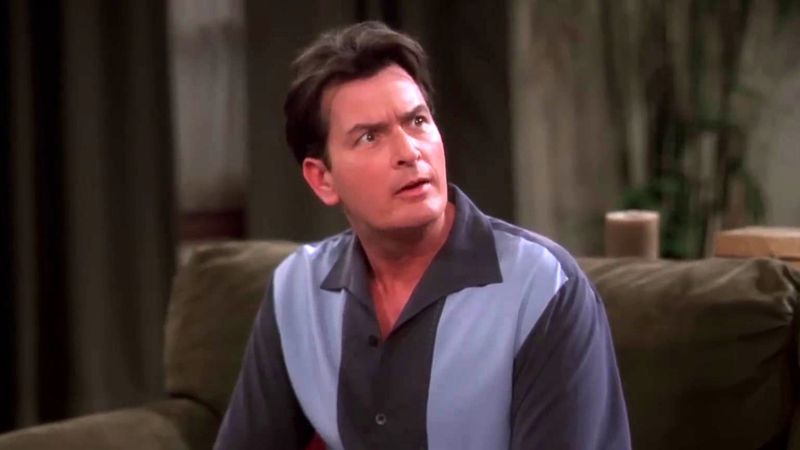 Charlie Sheen in Two and a Half Men
