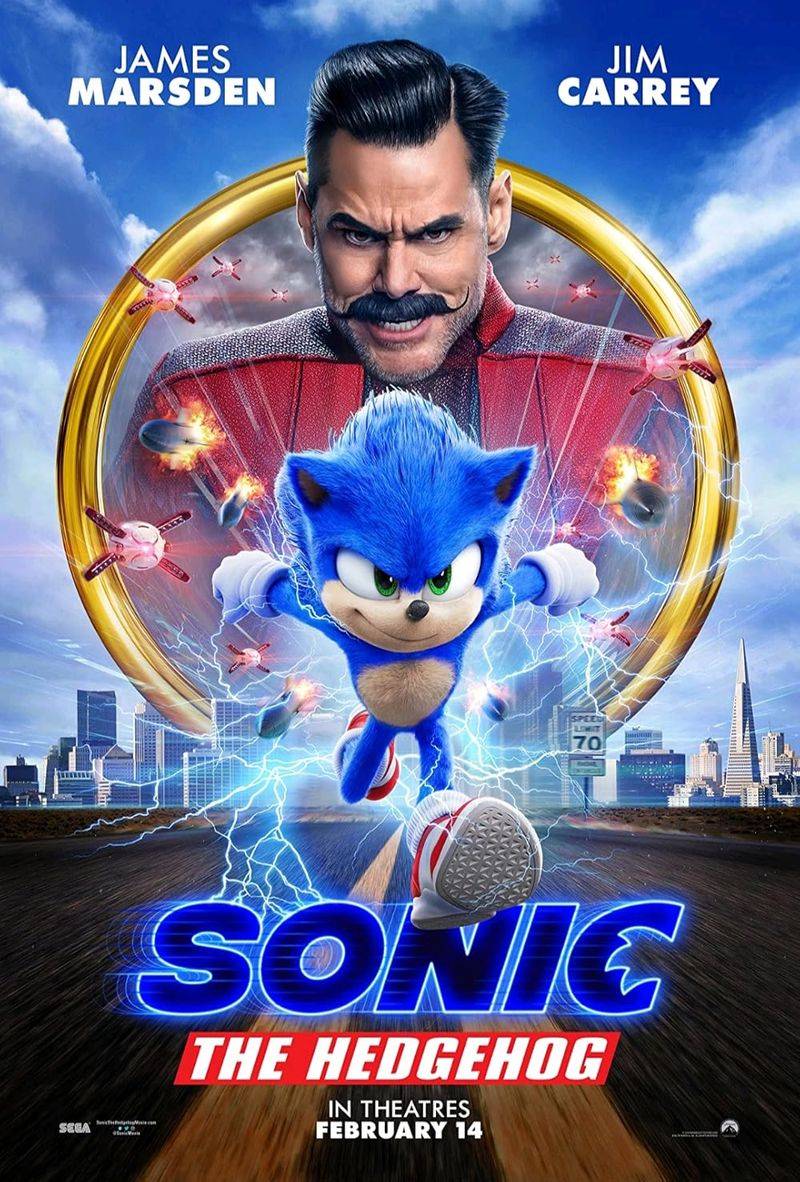 Sonic the Hedgehog Films