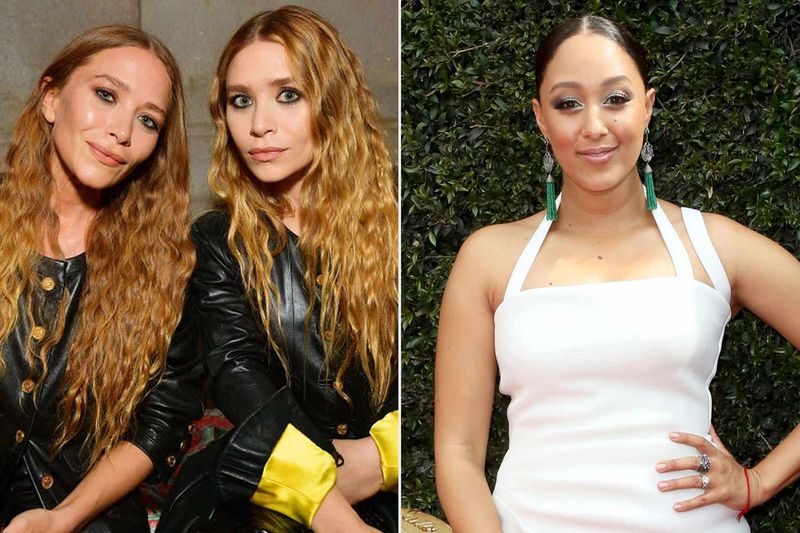 Tia and Tamera Mowry Babysat Mary-Kate and Ashley Olsen
