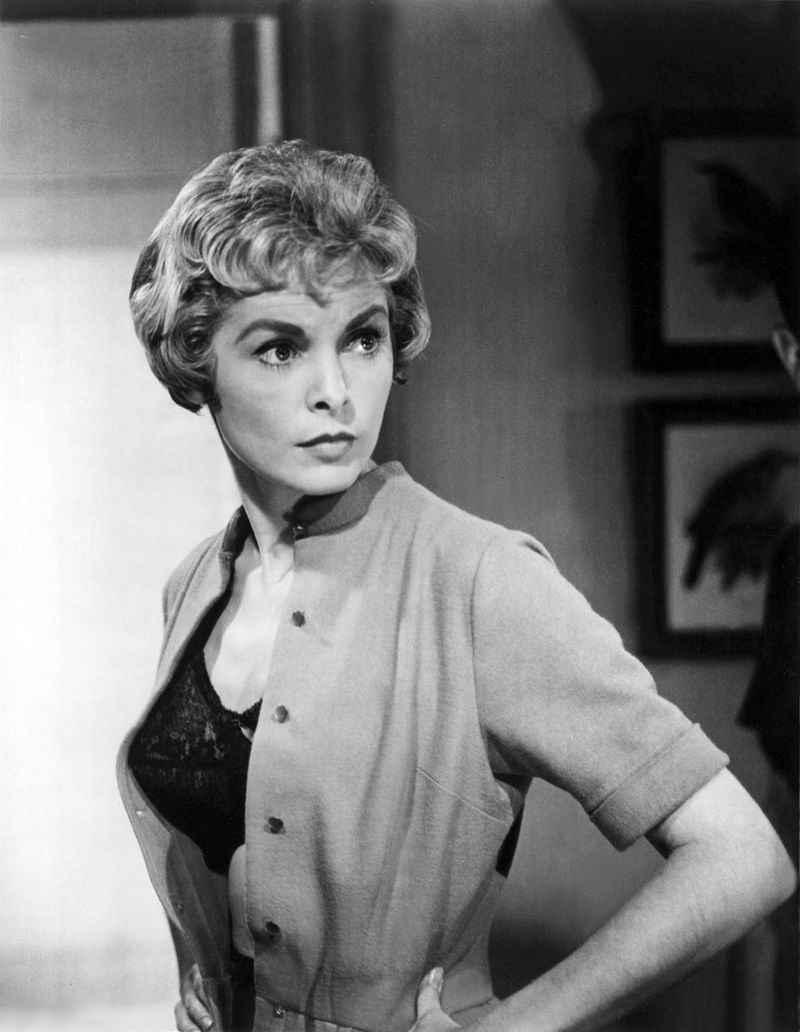 Janet Leigh in Psycho (1960)