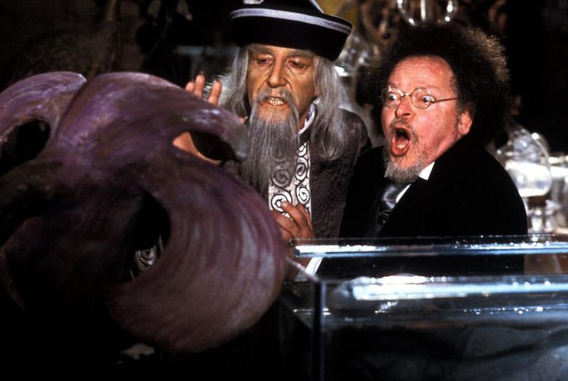 Peter Sellers in The Fiendish Plot of Dr. Fu Manchu (1980)