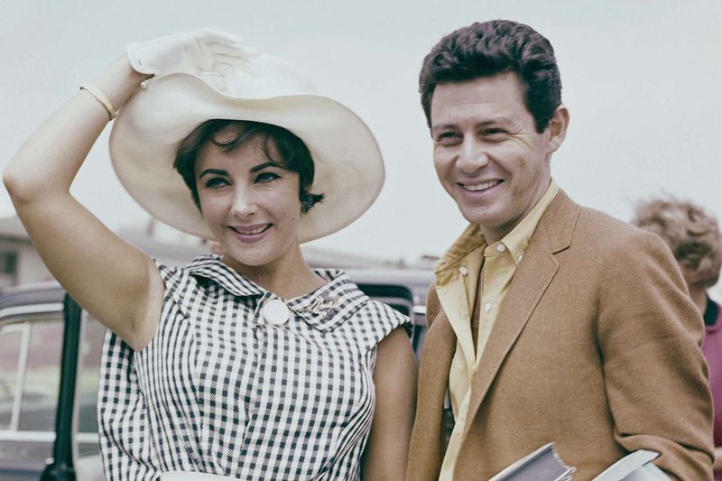 Elizabeth Taylor & Eddie Fisher (Richard Burton)